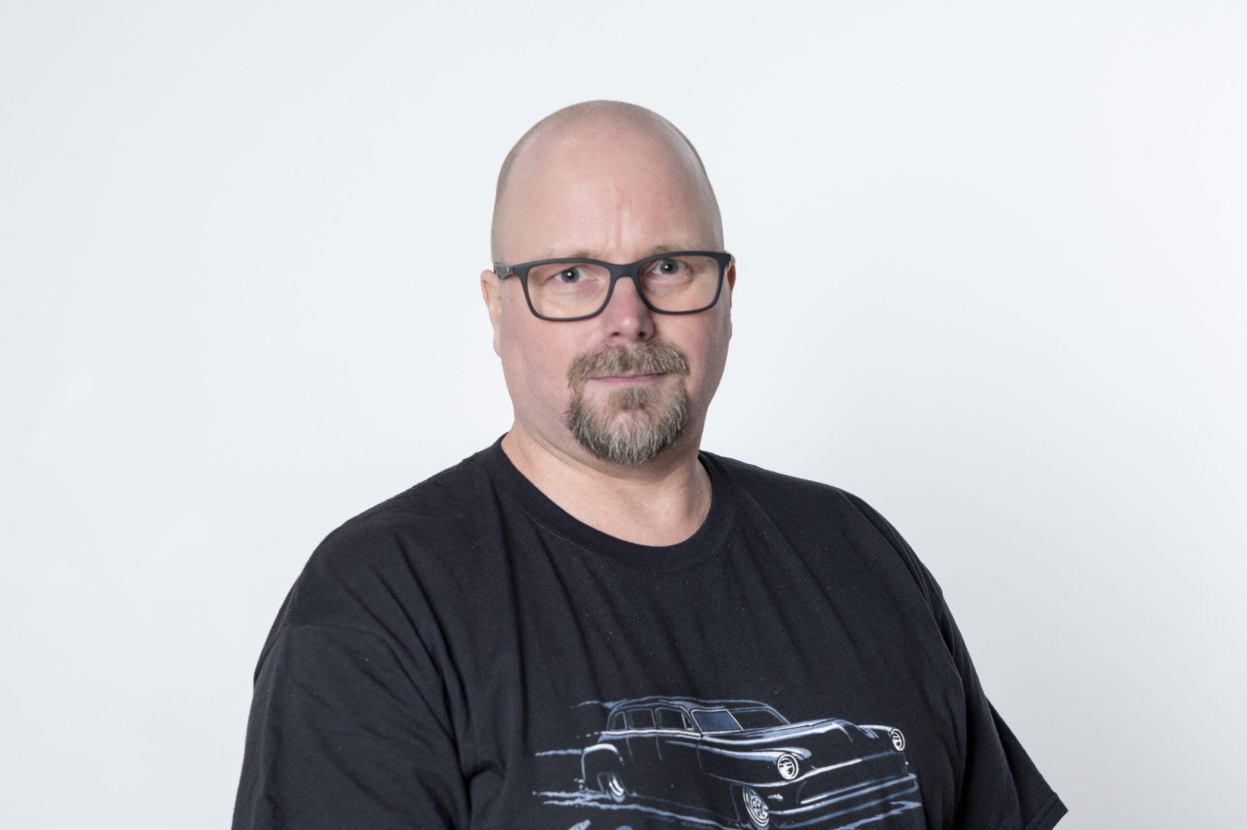 Potrettikuva Sami Ahtiaisesta.