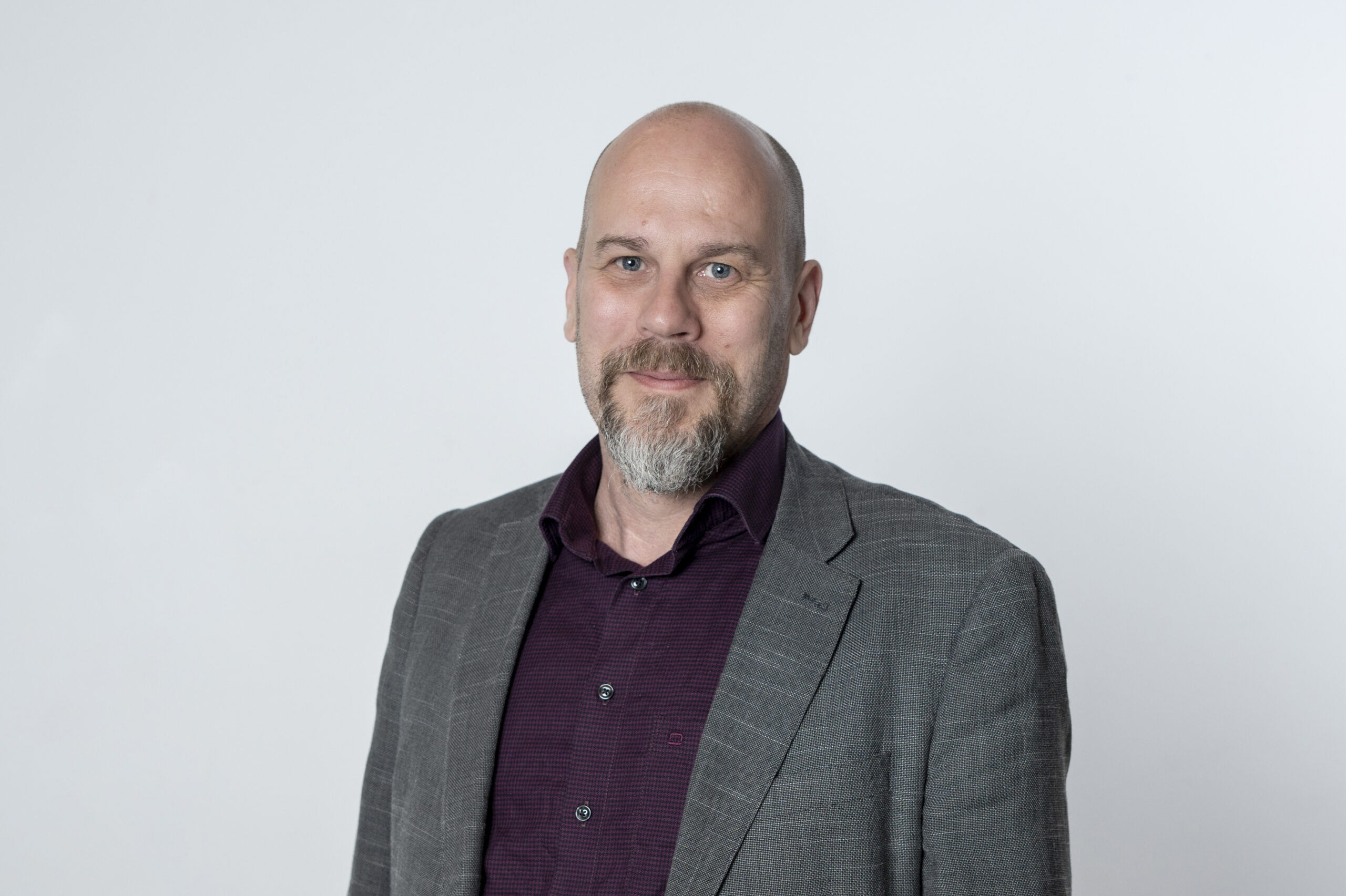 Potrettikuva Mikko Haasasesta.