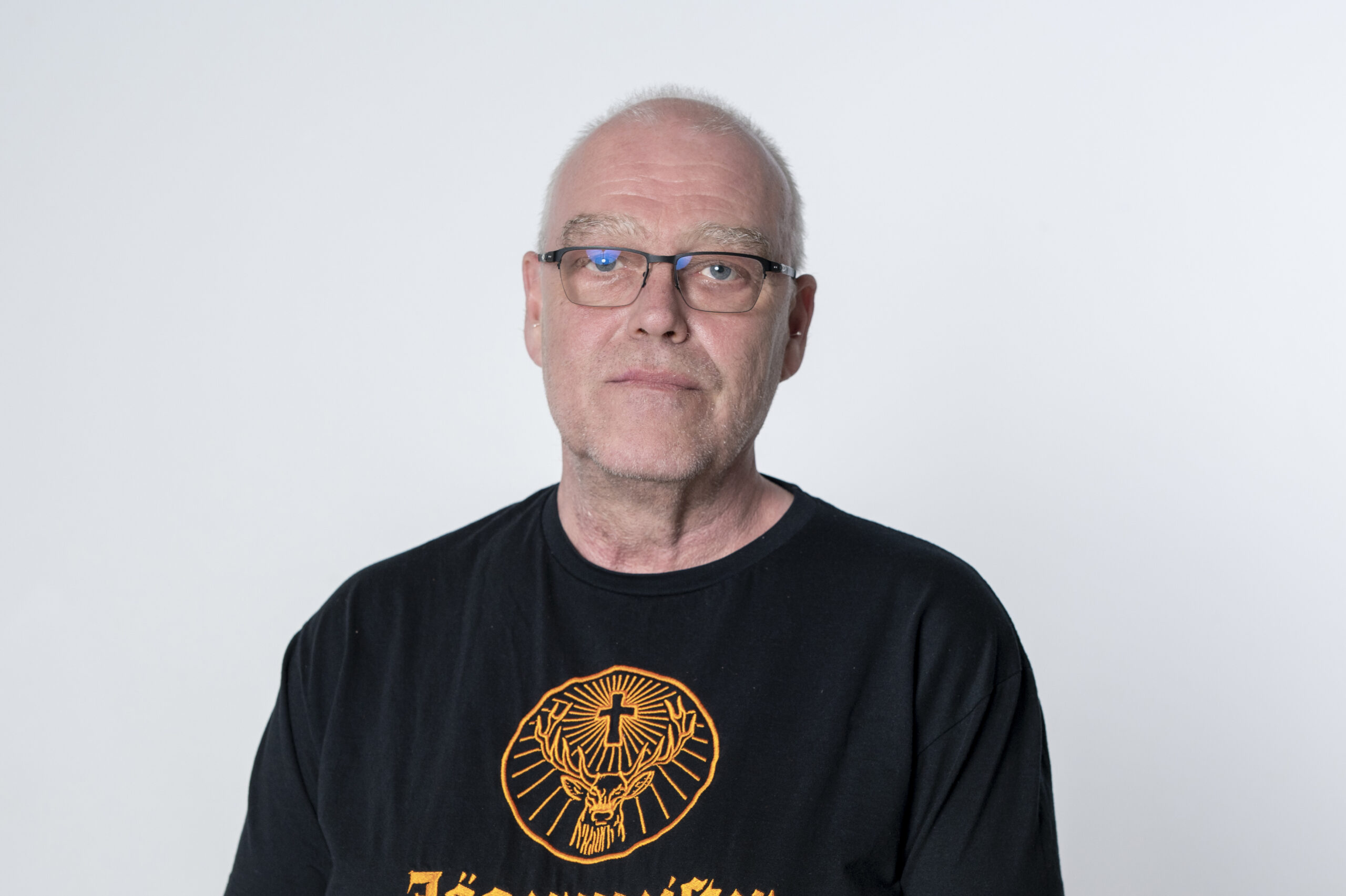 Potrettikuva Janne Linnasta.