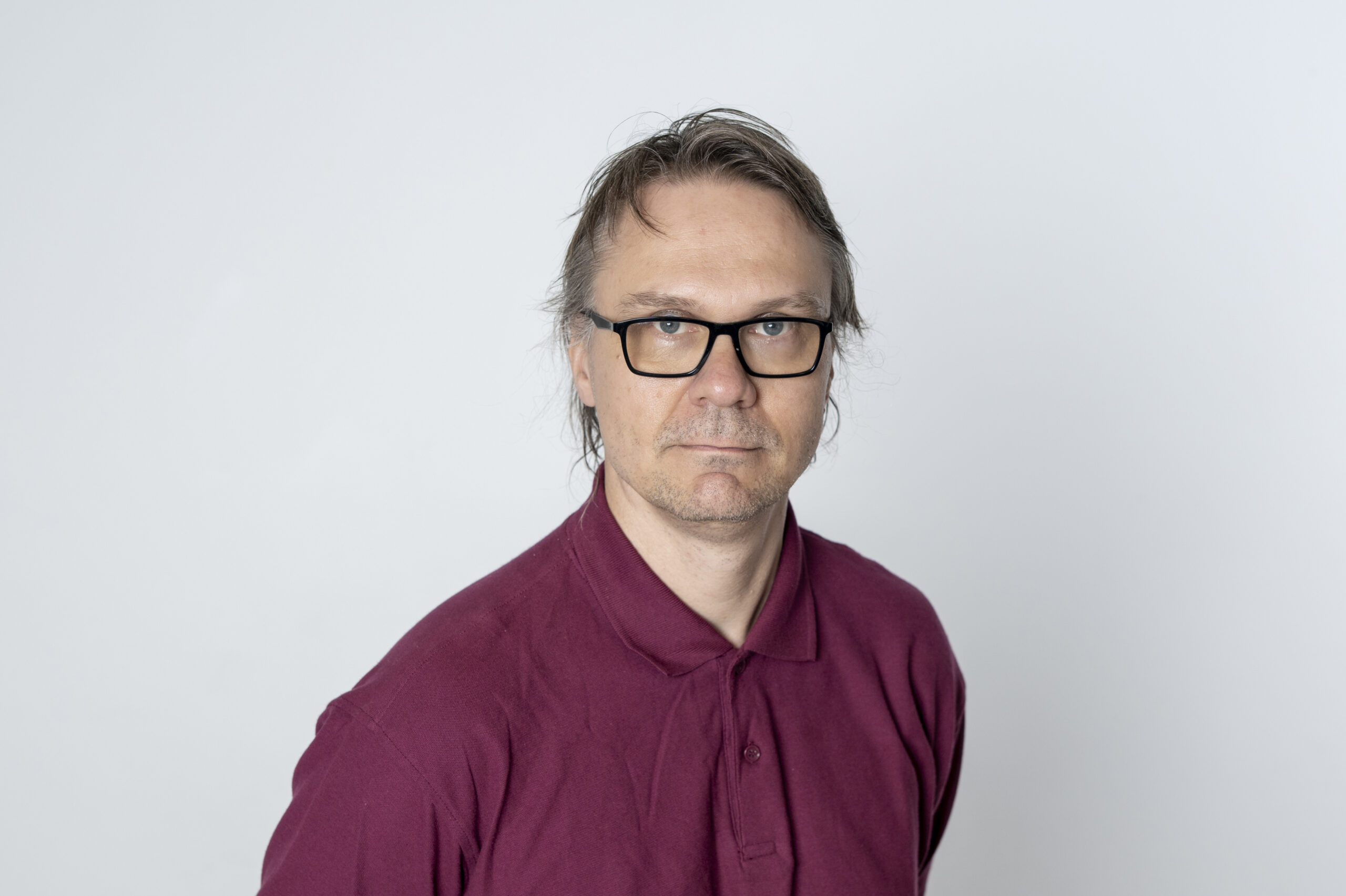 Potrettikuva Sami Vastamäestä.